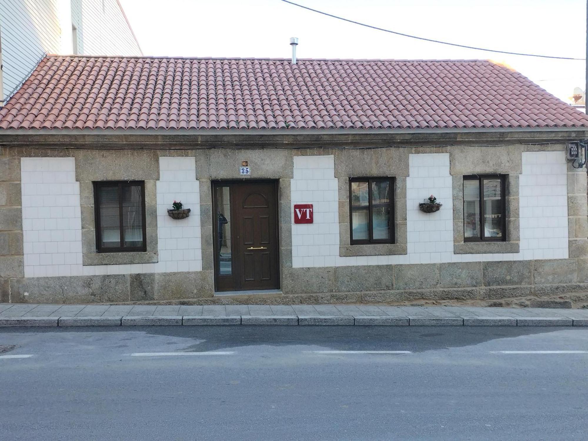 הוילה סנשנשו A Casa Da Ponte מראה חיצוני תמונה